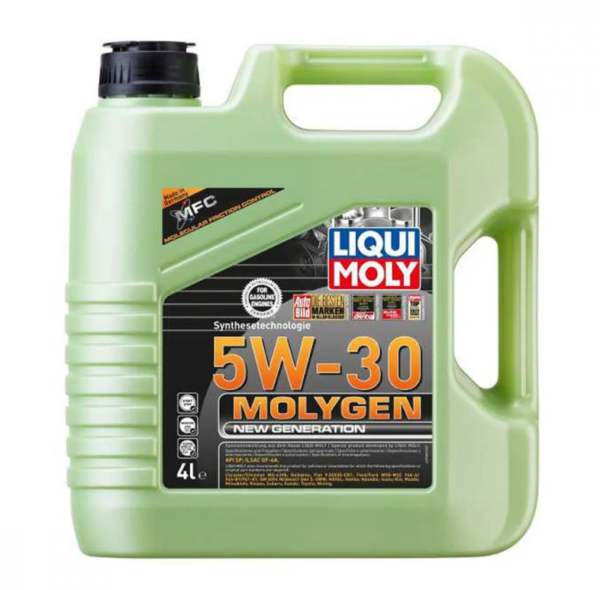 زيت المحرك موليجن الجيل الجديد 5W-30 من ليكوي مولي 4 لتر